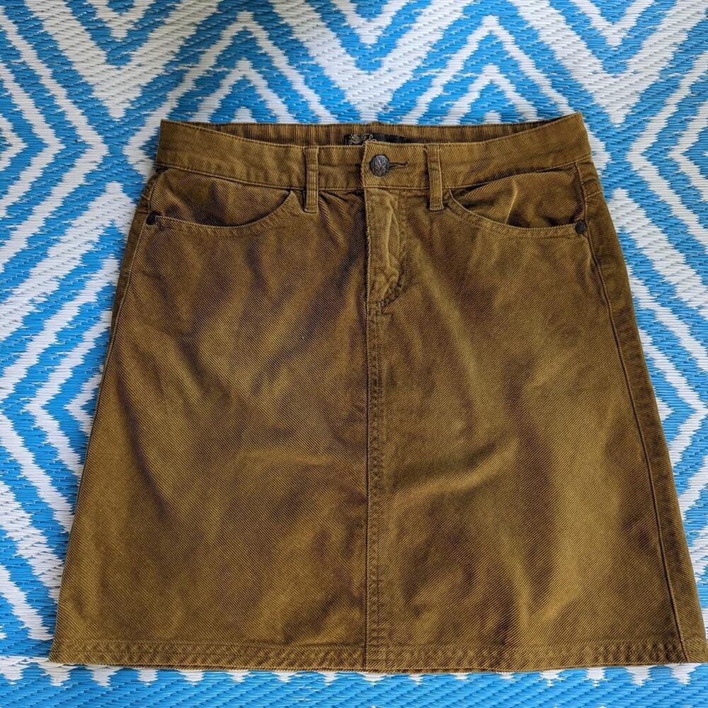 Prana Corduroy Skirt
